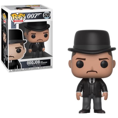 Funk Figurine Funko Pop Movies James Bond Goldfinger Oddjob