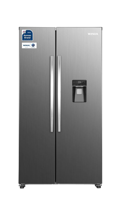 Réfrigérateur Américain Winia Wfrn-H655D2X 529 L Inox