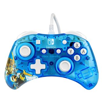 Manette gaming filaire pour Nintendo Switch Pdp Rock Candy Mini Zelda