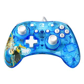 Manette gaming filaire pour Nintendo Switch Pdp Rock Candy Mini Zelda