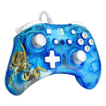 Manette gaming filaire pour Nintendo Switch Pdp Rock Candy Mini Zelda