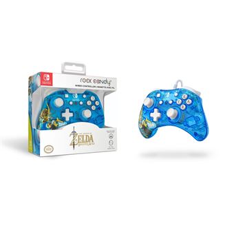 Manette gaming filaire pour Nintendo Switch Pdp Rock Candy Mini Zelda