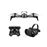 Drone Parrot Bebop 2 Blanc + Skycontroller 2 + Cockpit Glasses_1
