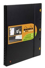 Cahier Rhodia ExaBook A5+ LMC Perfo 160 Pages