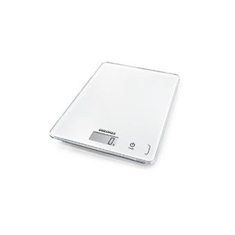 Soehnle Page Comfort 300 Slim Balance De Cuisine Numérique Argent – Précision 1g Jusqu'à 10kg, Design Ultra Plat