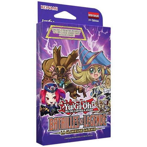 Cartes à collectionner Konami Yu Gi Oh! Tuckbox Batailles de Légende La Glorieuse Galerie
