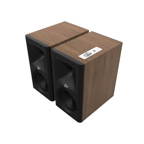 Enceintes Connectées Hi-Fi Klipsch The Fives II Noyer Vendues Par Paire