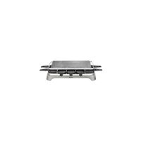 3 avis sur Appareil à raclette et pierrade® Tefal Inox et Design PR457B12  1350 W Noir et Argent - Raclette