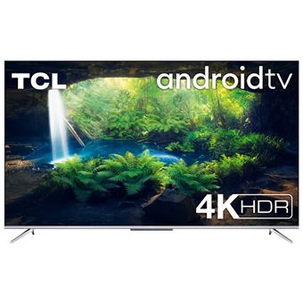Tv Tcl 65p715 65 4k Uhd Smart Tv Noir Tv Led Lcd Achat Prix Fnac