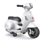 Véhicule électrique pour enfant Mini Vespa GTS Blanc