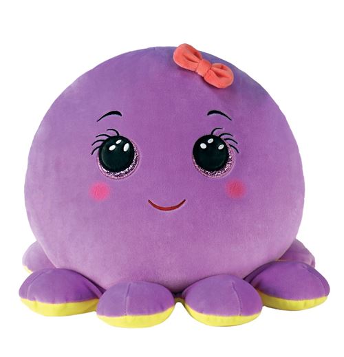 Ty Multicolore Peluche Squish A Boos Octavia La Pieuvre 20 Cm