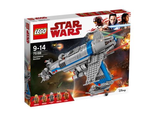 75188 Resistance Bomber - Lego Star Wars