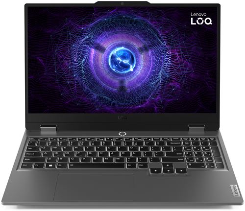 Pc Portable Gaming Lenovo Loq 15Iax9I 15.6" Fhd 144 Hz Intel® Core™ I5 24 Go Ram 512 Go Ssd Intel Arc™ A530M Tgp 95W Gris