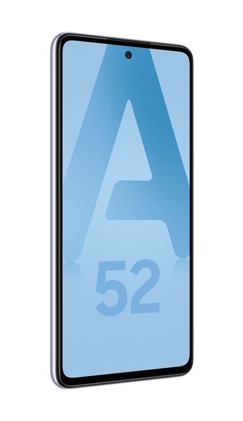 Smartphone Samsung Galaxy A52 6.5 Double SIM 5G 128 Go Violet