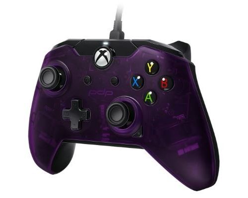 Manette Xbox One filaire PDP Violet