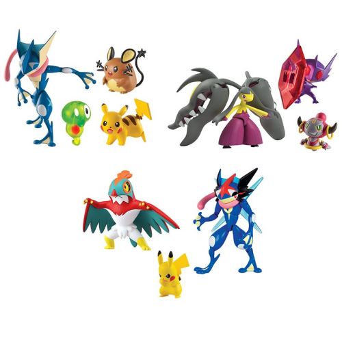 Set de 2 pièces Figurines Delicate Pokémon Solgaleo + Lunala modèle  d'action de jouets pour enfants 8-10cm - Figurine de collection - à la Fnac
