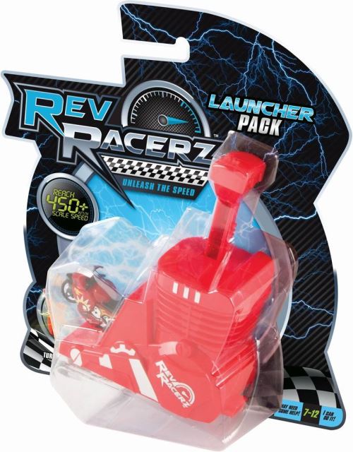 MODELCO REV RACERS LAUNCHER PACK