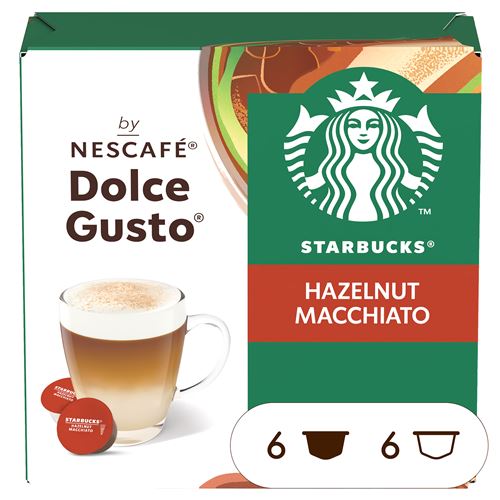 Gusto Nescafé Noisette Hazelnut