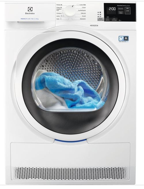 Sèche Linge Pompe À Chaleur Electrolux Electrolux Ew7H4963Sp Reconditionne