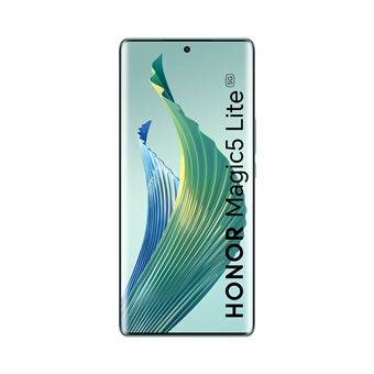 Smartphone Honor Magic5 Lite 6.67" 5G Double nano SIM 128 Go Vert émeraude