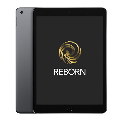 iPad 9.7" 6-ème Génération Wifi 32 Go Gris sidéral Reconditionné par Reborn