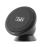 Support voiture magnétique T'nB Noir pour Smarphone et GPS_1
