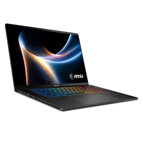PC portable Gaming MSI Stealth 16 AI+ B3WI-001FR 16'' QHD+ OLED 240 Hz Intel® Core™ Ultra 9 32 Go RAM 1 To SSD Nvidia® GeForce RTX™ 5080 Anthracite