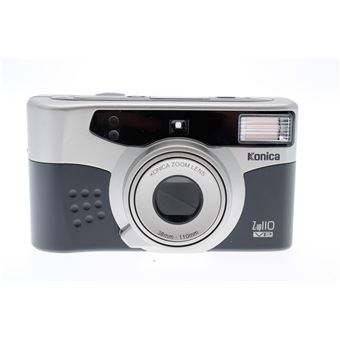 Appareil Photo Reflex Konica FP Argentique - Boîtier Seul Argent - Format 35 Mm - Occasion [Exc+5]