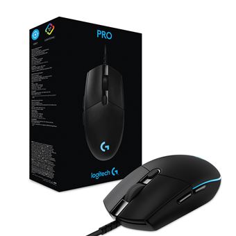 Souris Gaming filaire Logitech G Pro Hero Noir