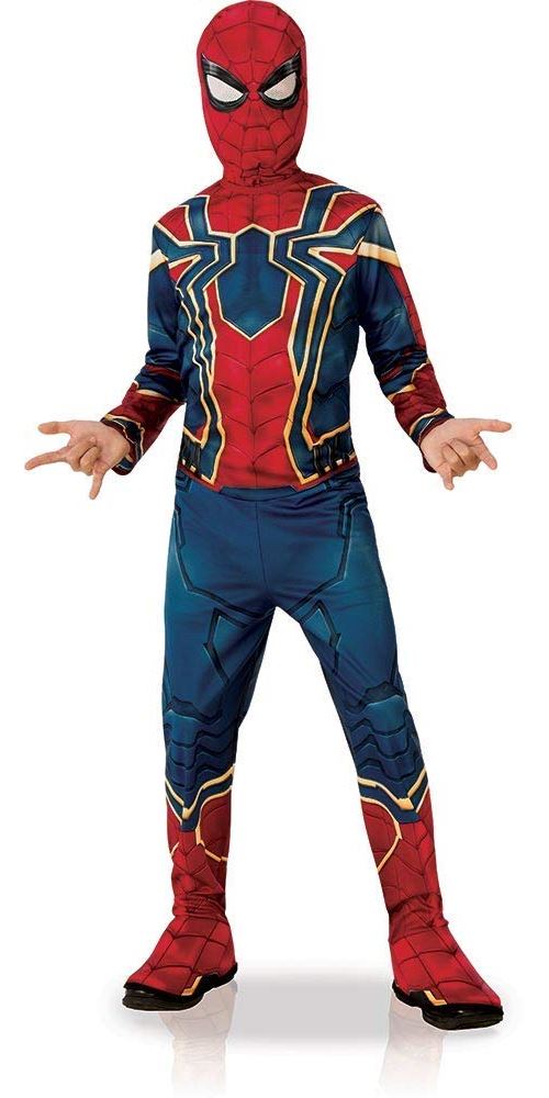 Déguisement classique Avengers Marvel Iron Spider Infinity War Taille L