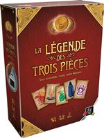 Jeu de société Gigamic La légende des trois pièces