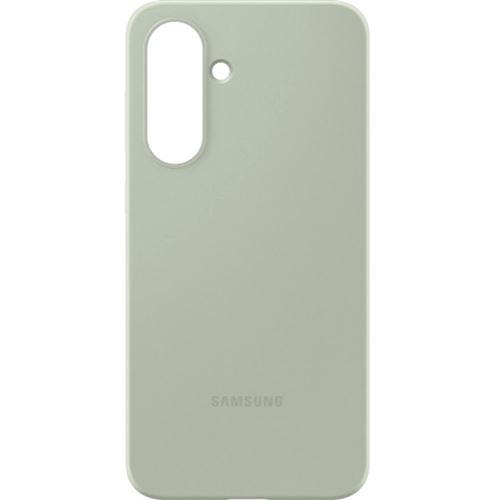 Coque en silicone Vert sauge pour Samsung Galaxy A56 5G