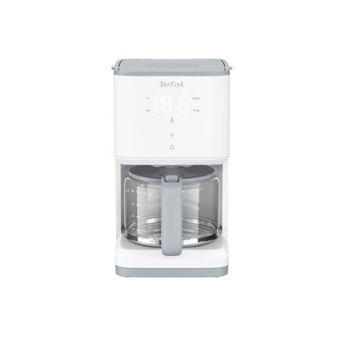 Cafetière électrique programmable Tefal Sense CM693110 1000 W Blanc