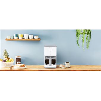 Cafetière électrique programmable Tefal Sense CM693110 1000 W Blanc