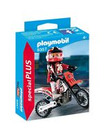 Playmobil Special Plus 9357 Pilote de motocross