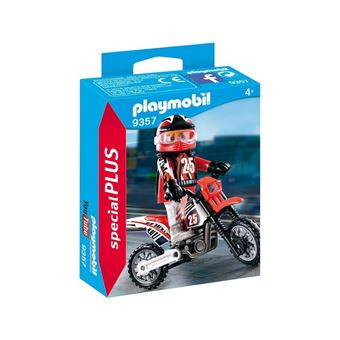 Playmobil – Moto De Motocross Avec Rampe De Saut – Jouet Dès 4 Ans – 72065 – Cascades En Nouvelle-Zélande