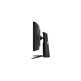 Ecran LED PC gaming LG 38GN950P-B 38" incurvé UWQHD Noir et Rouge