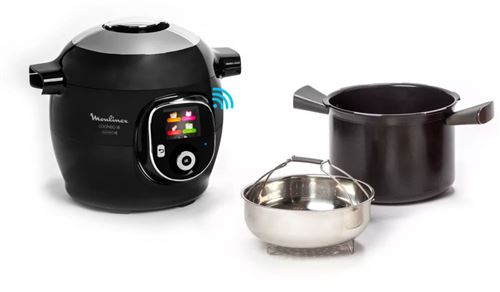 Multicuiseur Intelligent Moulinex Cookeo+ Connect CE867810 1600W 6L Noir