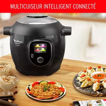 Mijoteur Moulinex Cookeo+ Connect CE867810 1600 W Noir