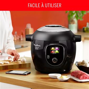 Mijoteur Moulinex Cookeo+ Connect CE867810 1600 W Noir