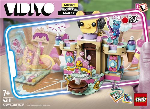 LEGO® VIDIYO™ 43111 Candy Castle Stage