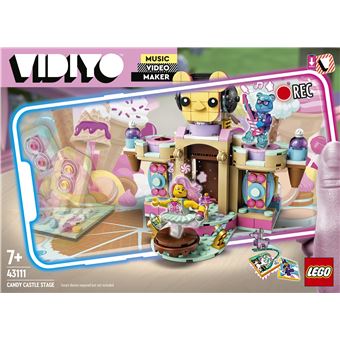 LEGO® VIDIYO™ 43111 Candy Castle Stage - 1