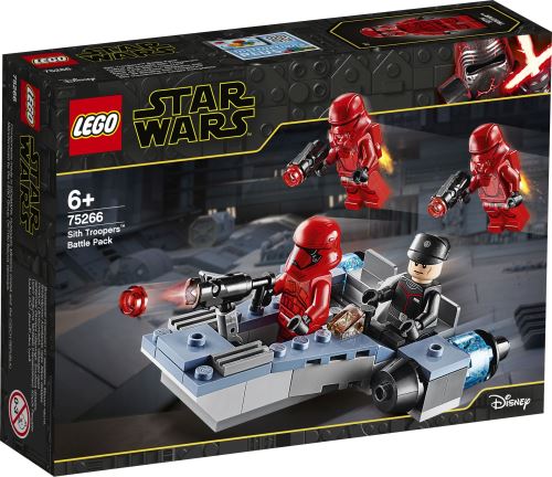 LEGO® Star Wars™ 75266 Coffret de bataille Sith Troopers™ État correct - LEGO Star Wars reconditionné disponible sur Fnac