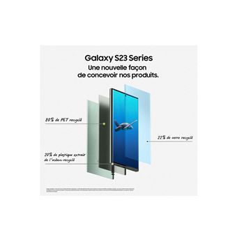 Unidays / Macif / Lydia] Sélection de smartphones Galaxy S23 Series - Ex: Galaxy  S23 (6.1, 256 Go) + Coque, Chargeur + 1 an Samsung Care+ –