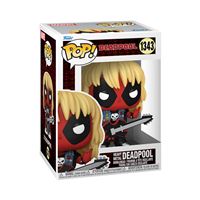 POP Rocks: Slipknot – Figurine Funko en vinyle de Mick Thomson (livrée avec étui de protection compatible), multicolore, 9,5 cm