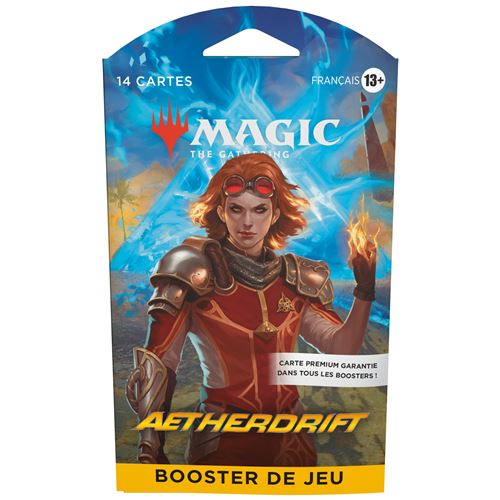 Magic Multicolore Cartes À Collectionner Booster De Jeu Aetherdrift