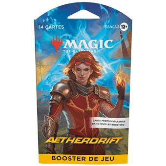 Cartes à collectionner Magic Booster de jeu Aetherdrift - 1