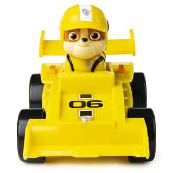 Véhicule Paw Patrol avec figurine Ready Race Rescue Modèle aléatoire