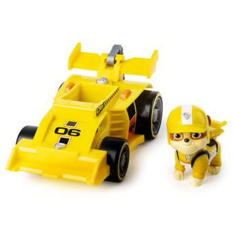 Véhicule Paw Patrol avec figurine Ready Race Rescue Modèle aléatoire