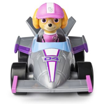 Véhicule Paw Patrol avec figurine Ready Race Rescue Modèle aléatoire